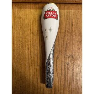 Stella Artois Ceramic Tap Handle -- 12"